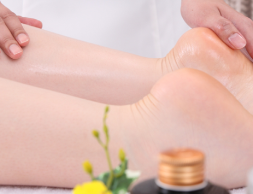 How to use Argan oil to cure your cracked heels